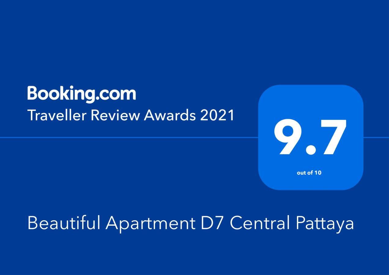Beautiful Apartment D7 Central Pattaya Bagian luar foto