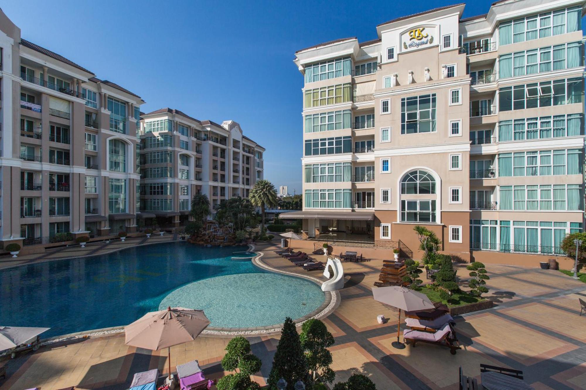 Beautiful Apartment D7 Central Pattaya Bagian luar foto