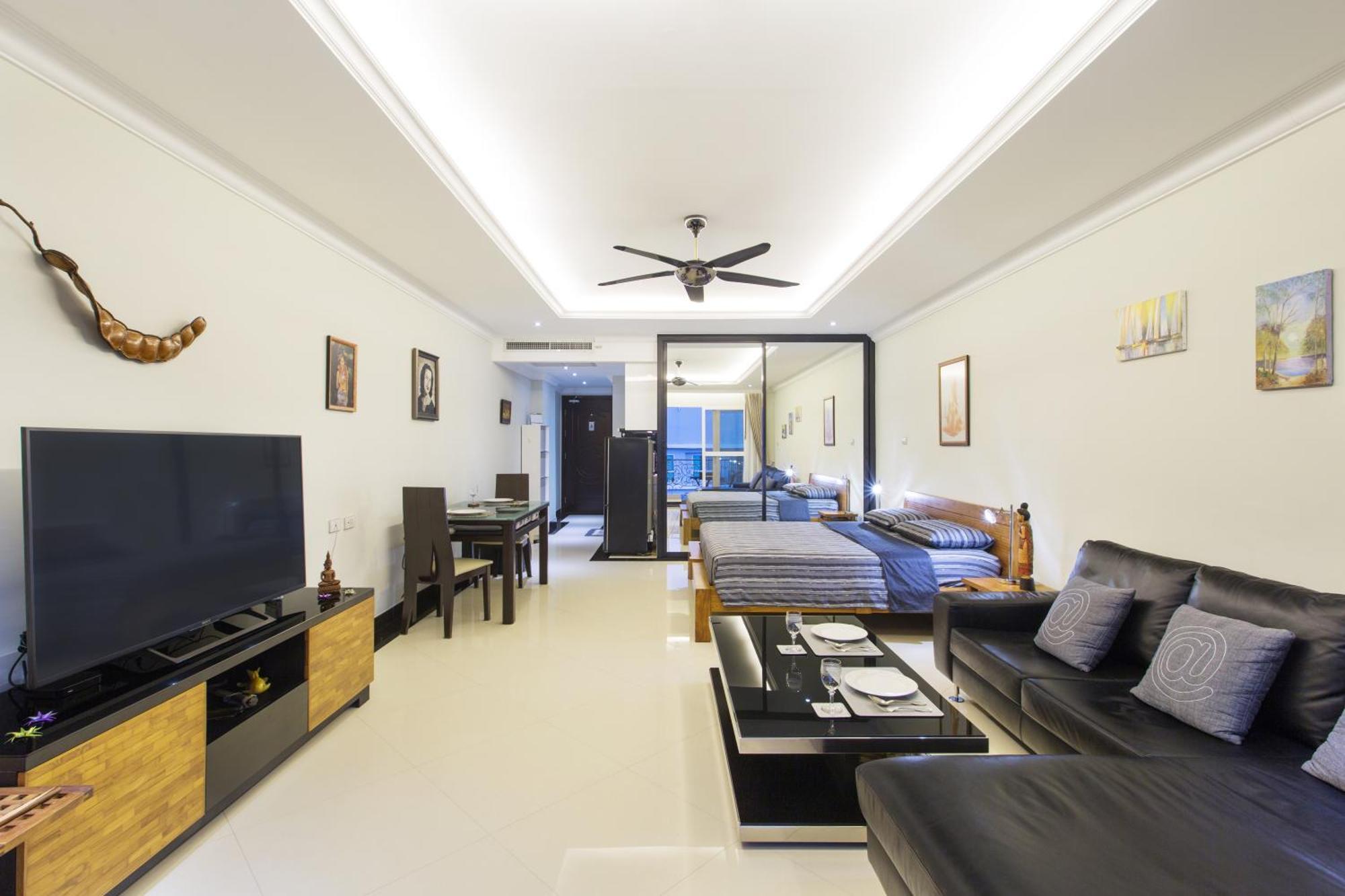 Beautiful Apartment D7 Central Pattaya Bagian luar foto
