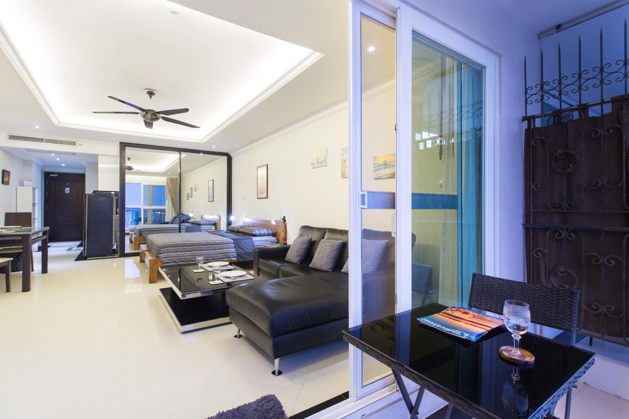 Beautiful Apartment D7 Central Pattaya Bagian luar foto