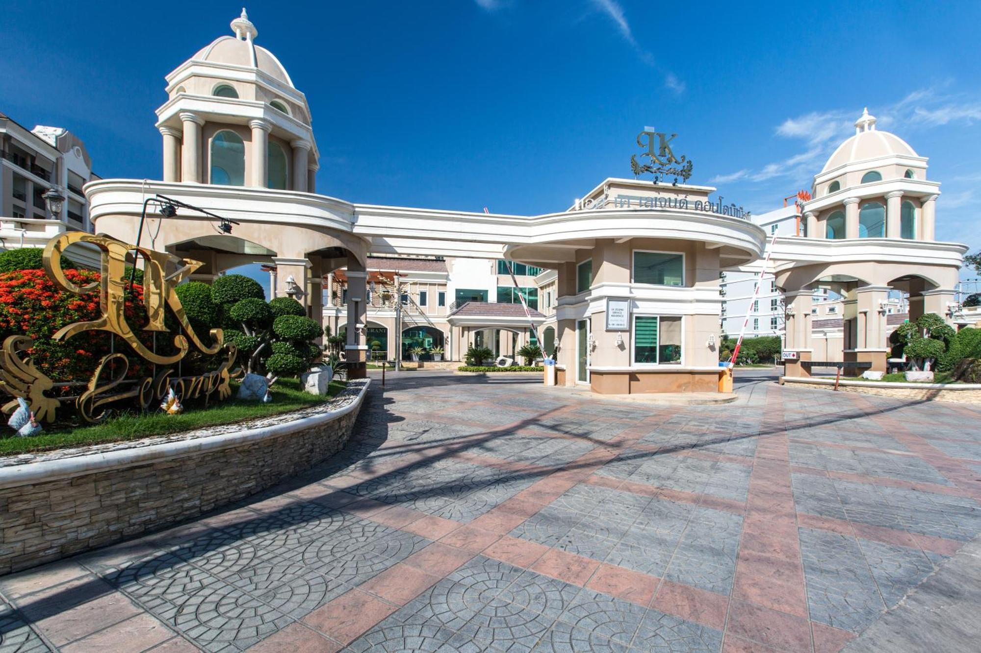 Beautiful Apartment D7 Central Pattaya Bagian luar foto