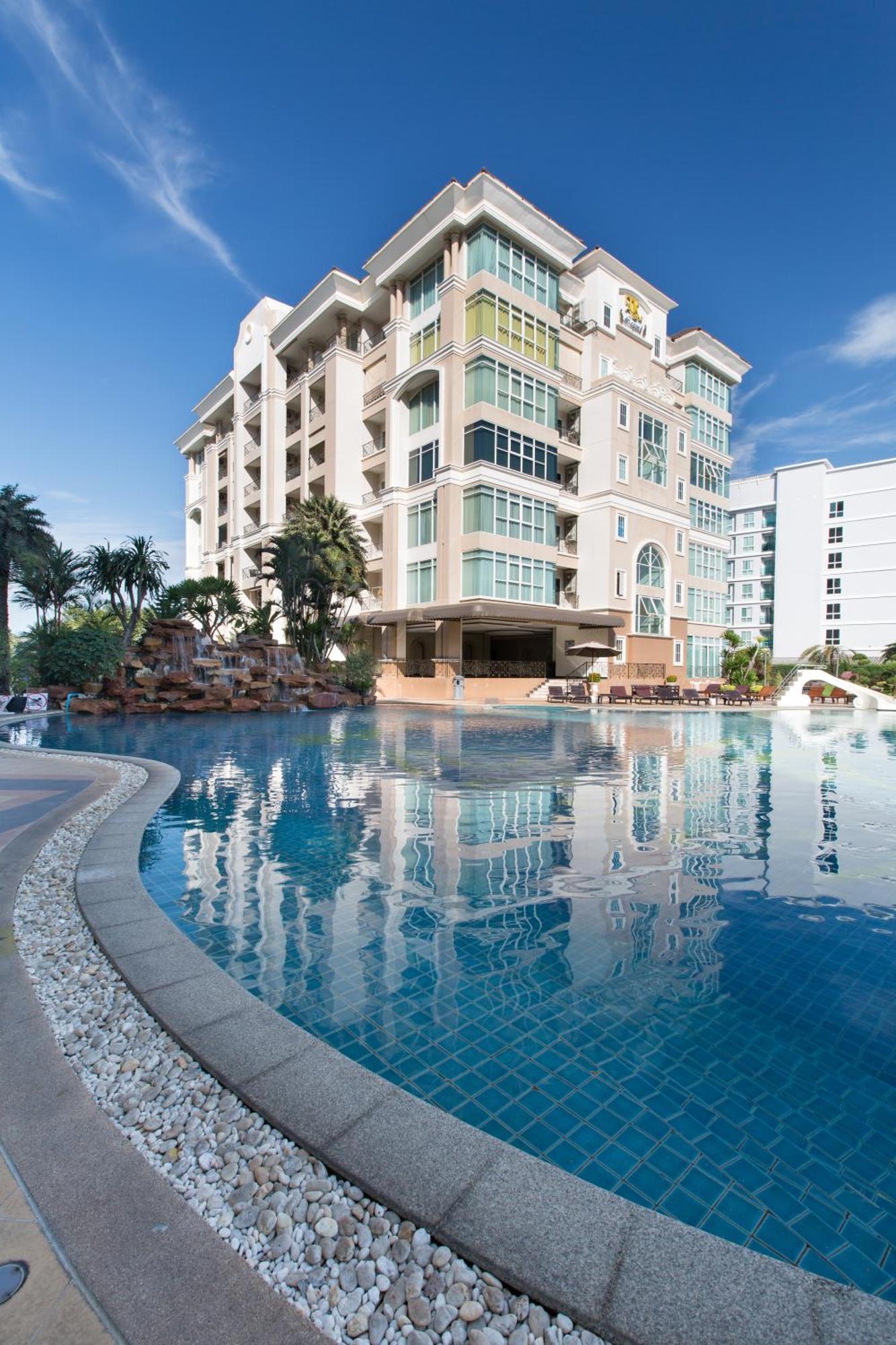 Beautiful Apartment D7 Central Pattaya Bagian luar foto
