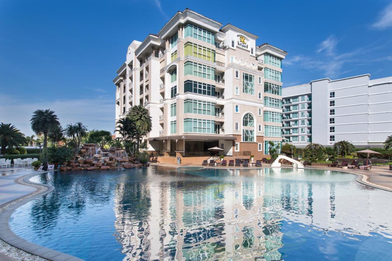 Beautiful Apartment D7 Central Pattaya Bagian luar foto